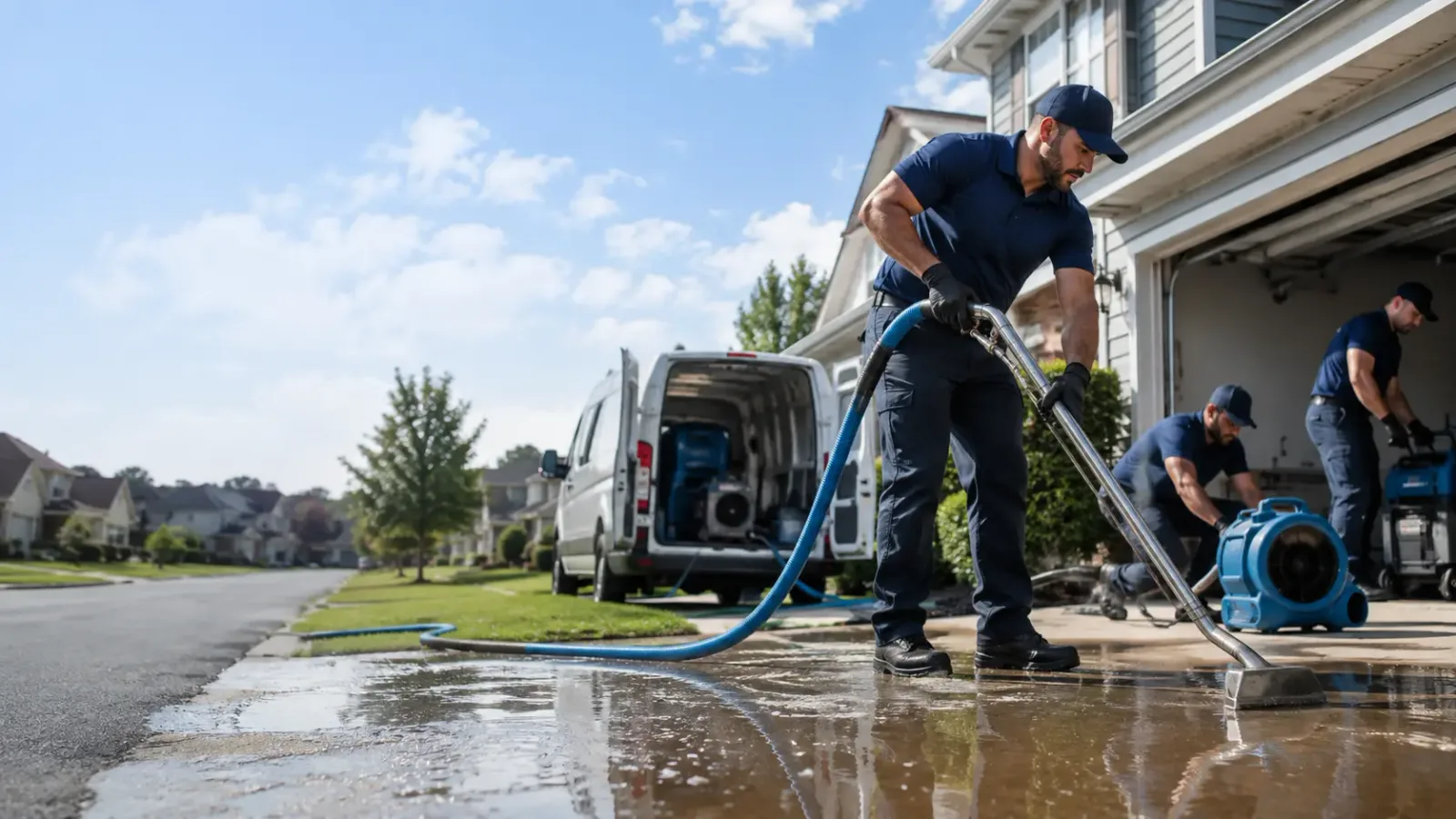 Flood Damage Restoration in Bronson, KS